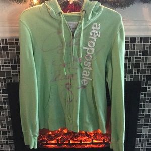 Aeropostale zip up hoodie